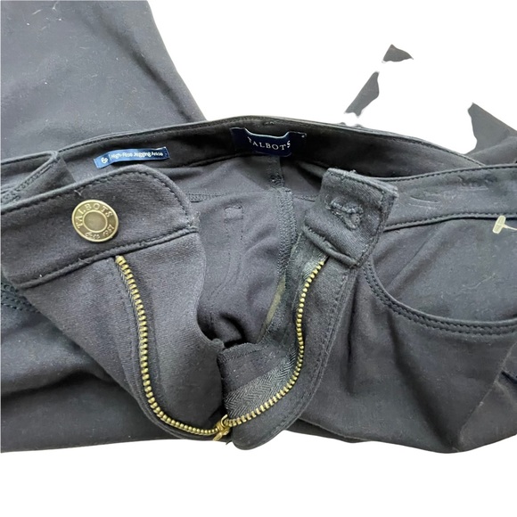 Talbots high rise jegging ankle pants Size 6P - Picture 9 of 9